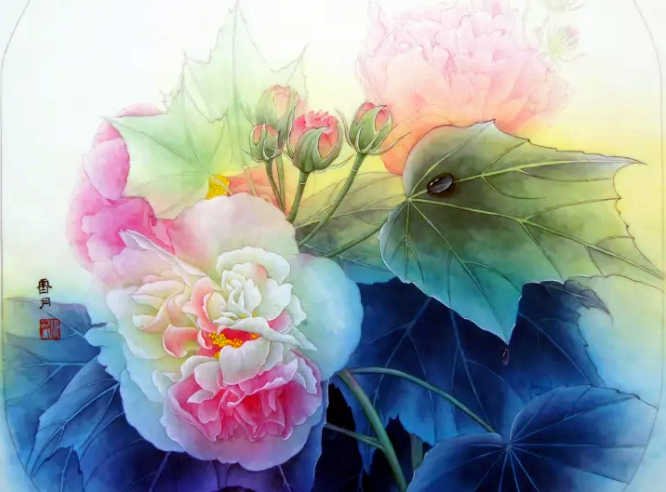 工筆芙蓉網絡班