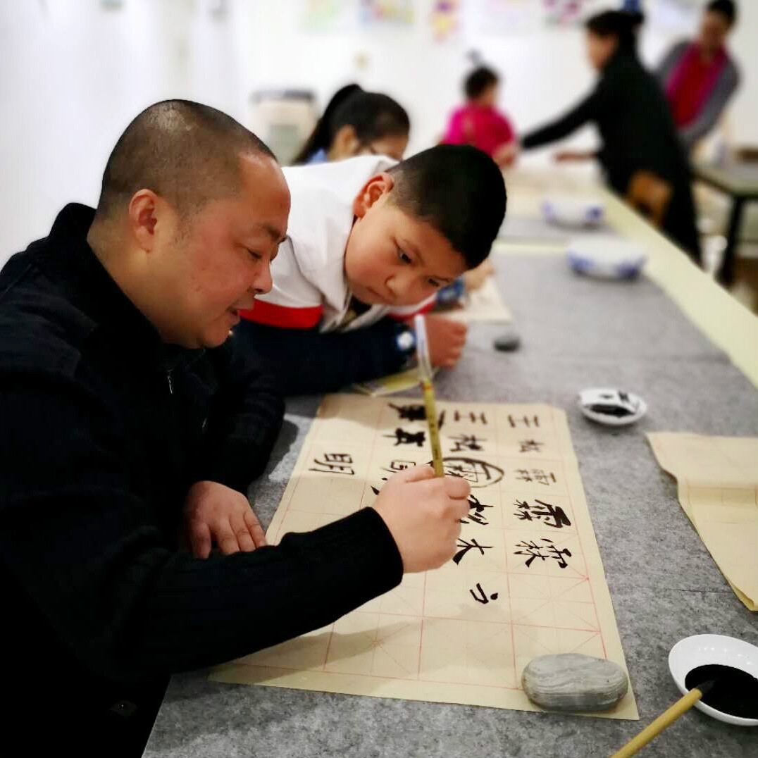 周末書法班