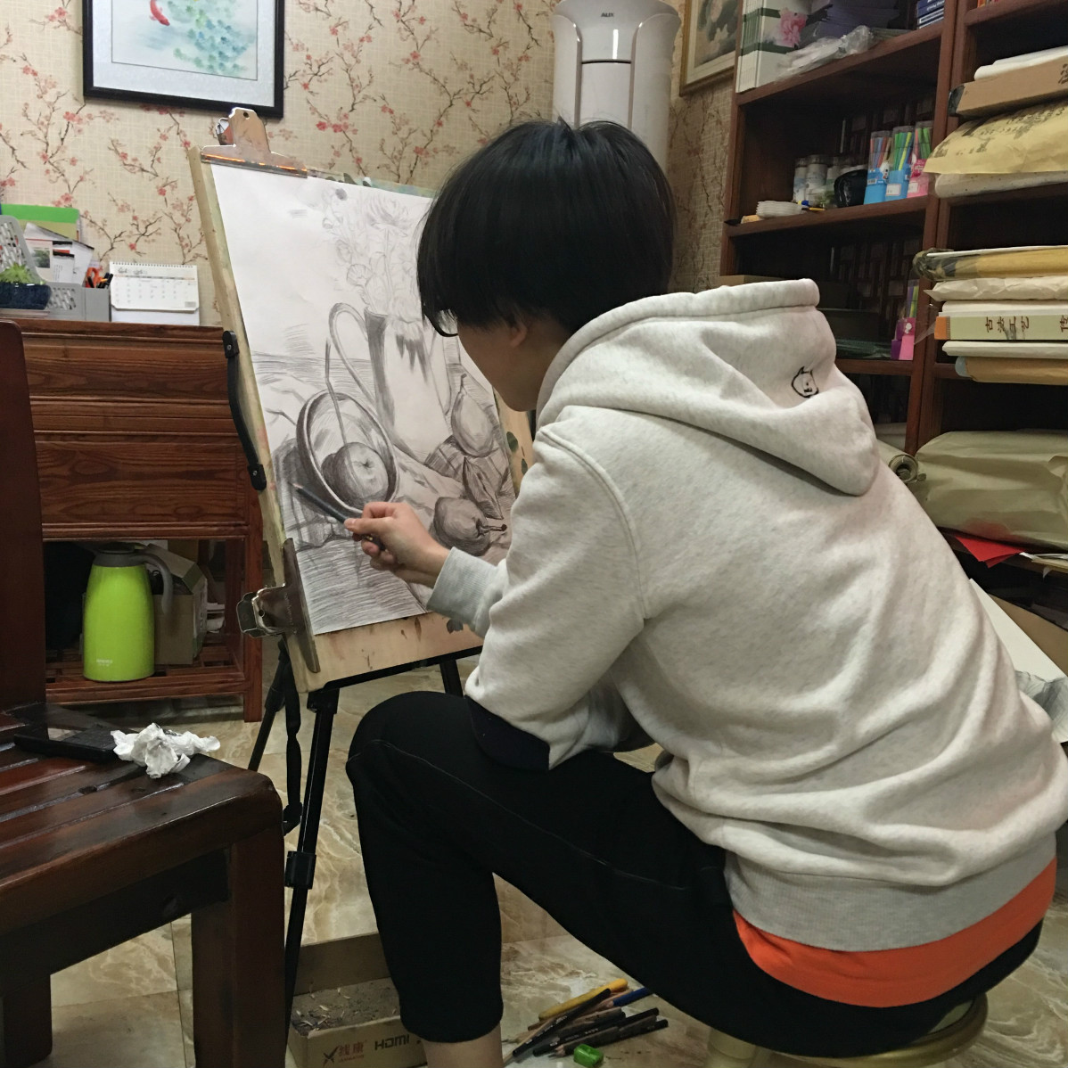 基礎周六班