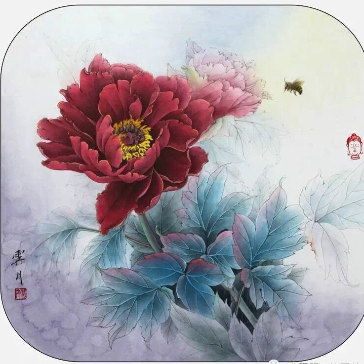 寒暑假工筆畫班