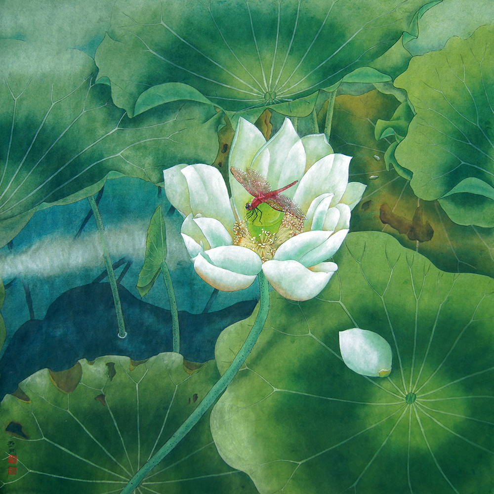 荷塘清趣