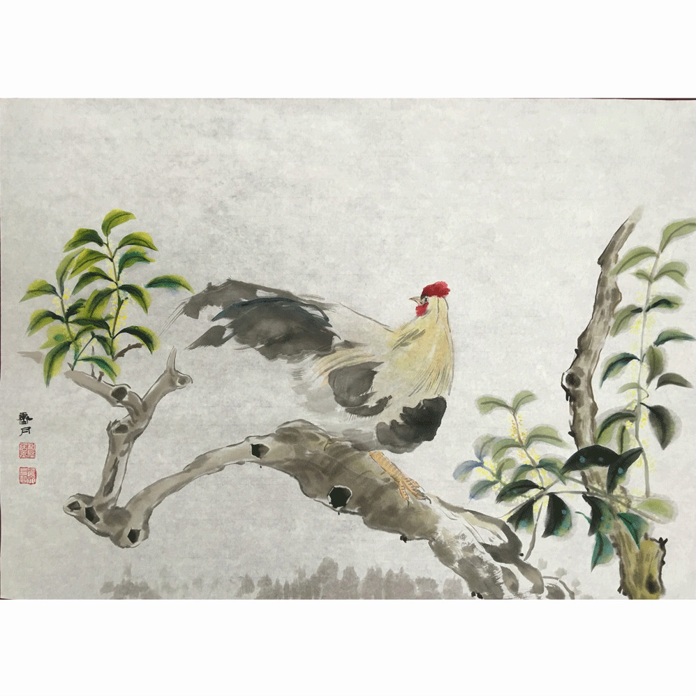 意臨任伯年