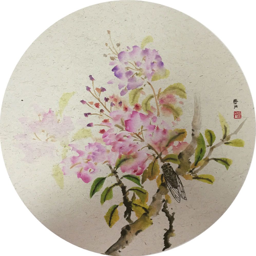 蟬與紫薇