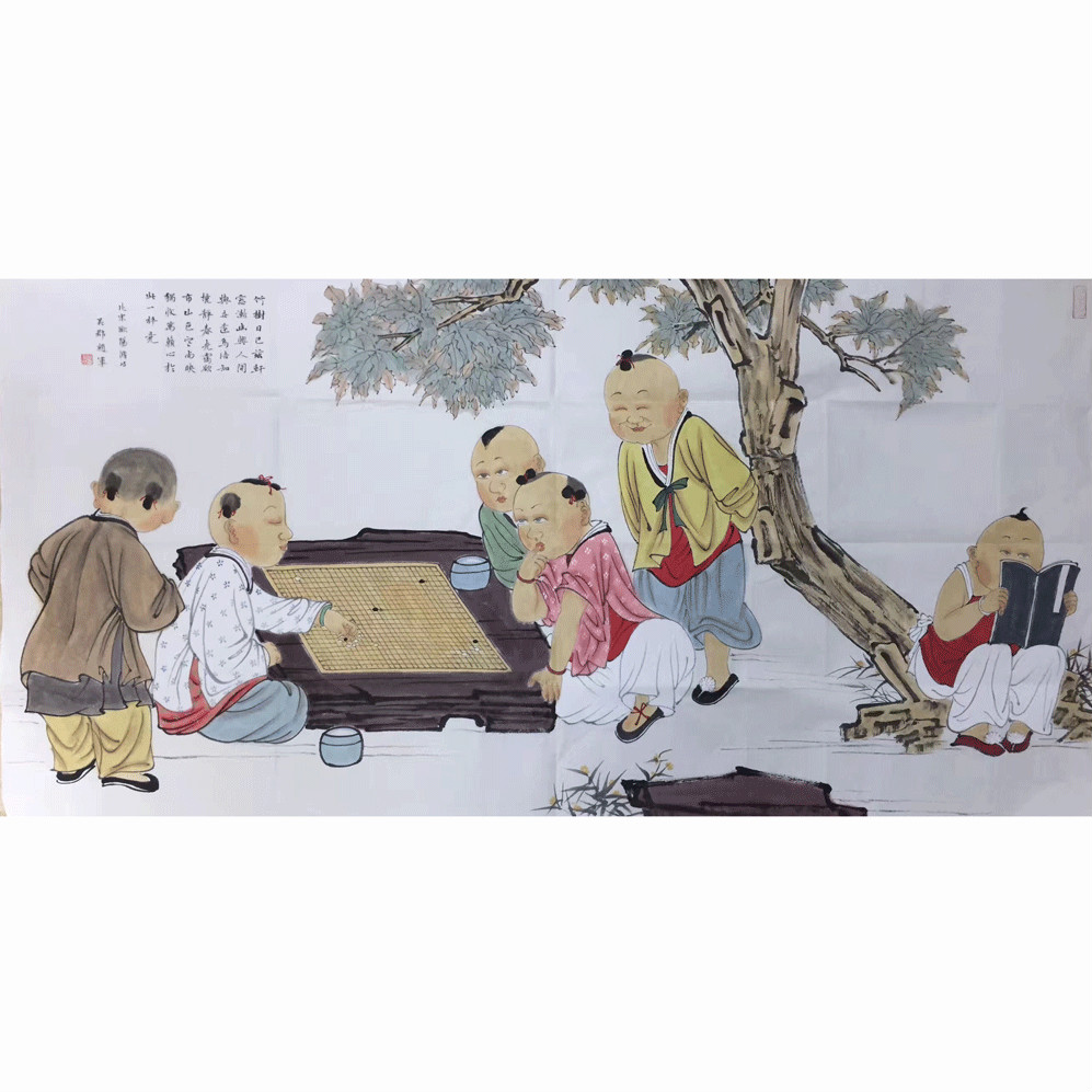 嬰戲圖