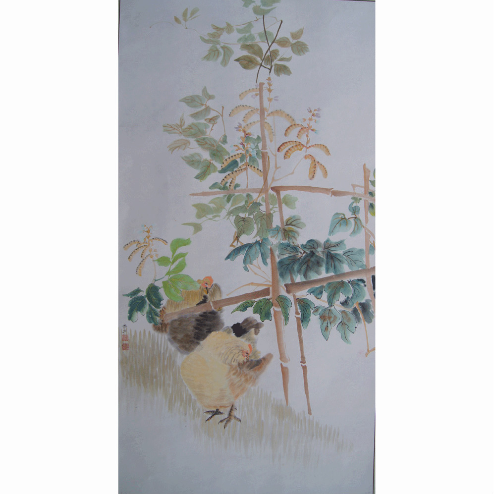 意臨任伯年