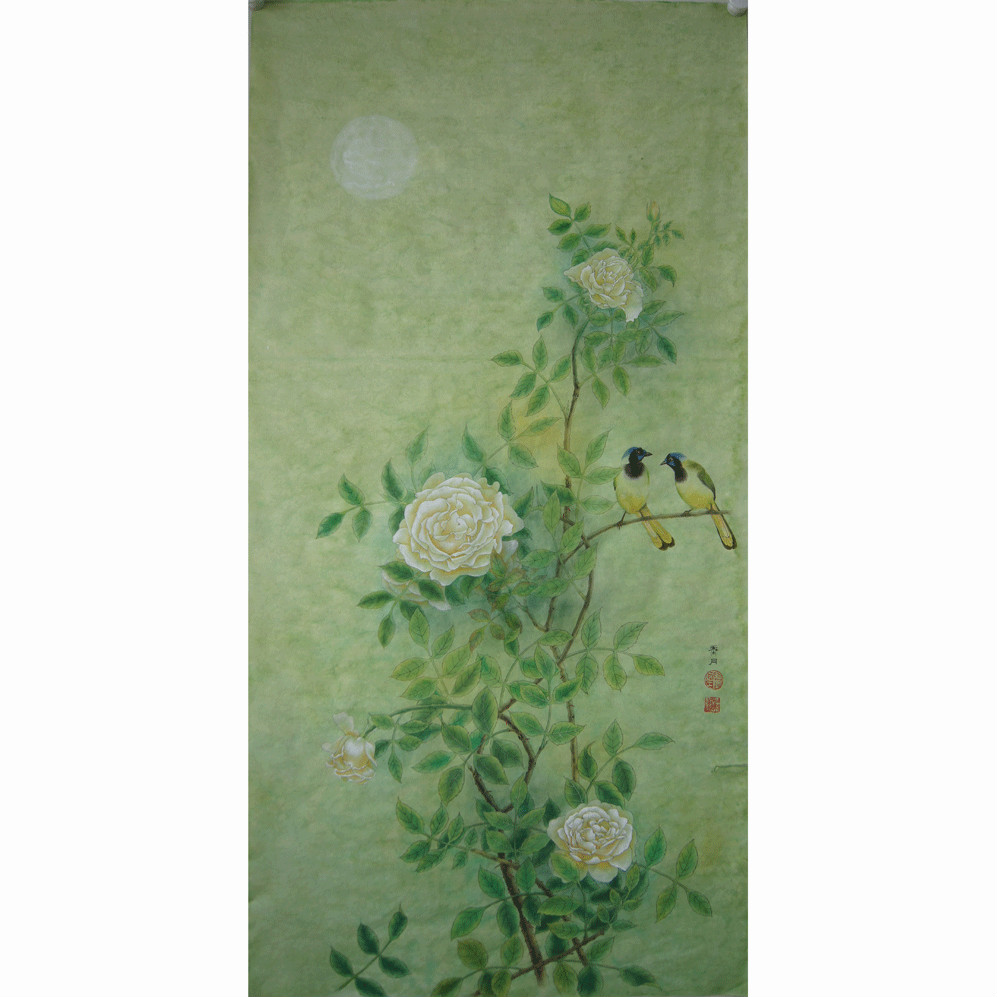 花前月下