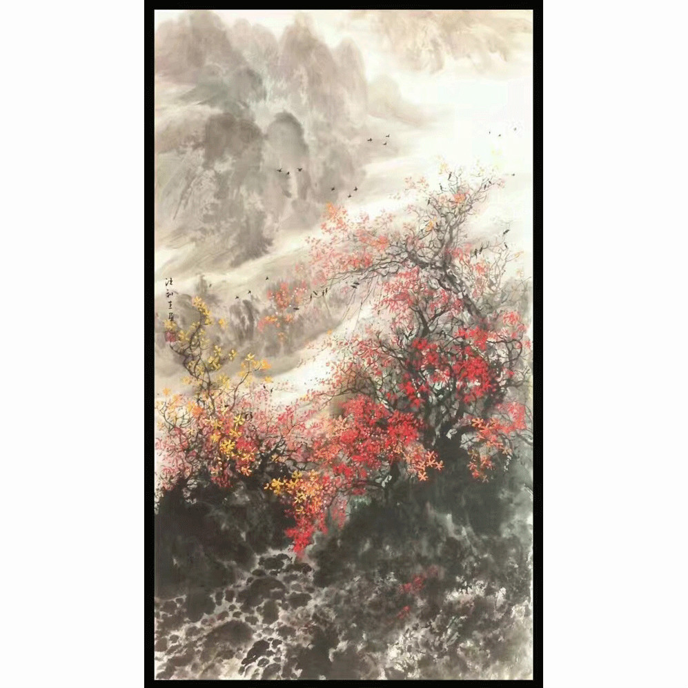 山水（二）