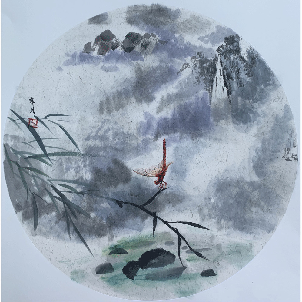 山間一景2