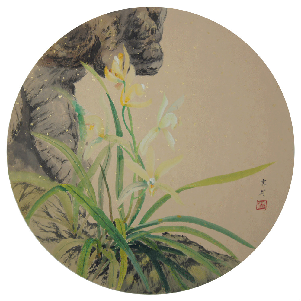 高山幽蘭