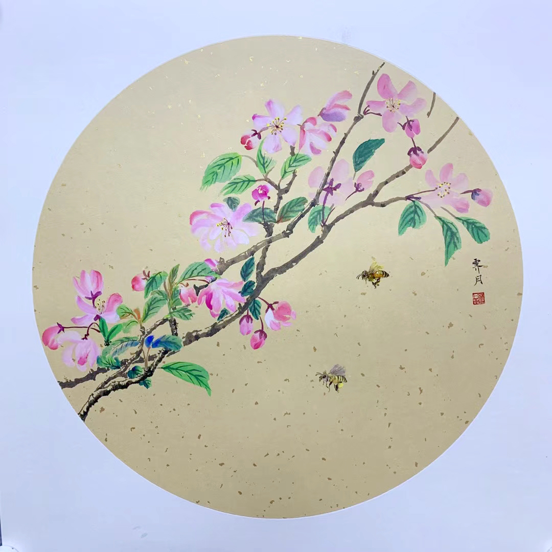 垂絲海棠