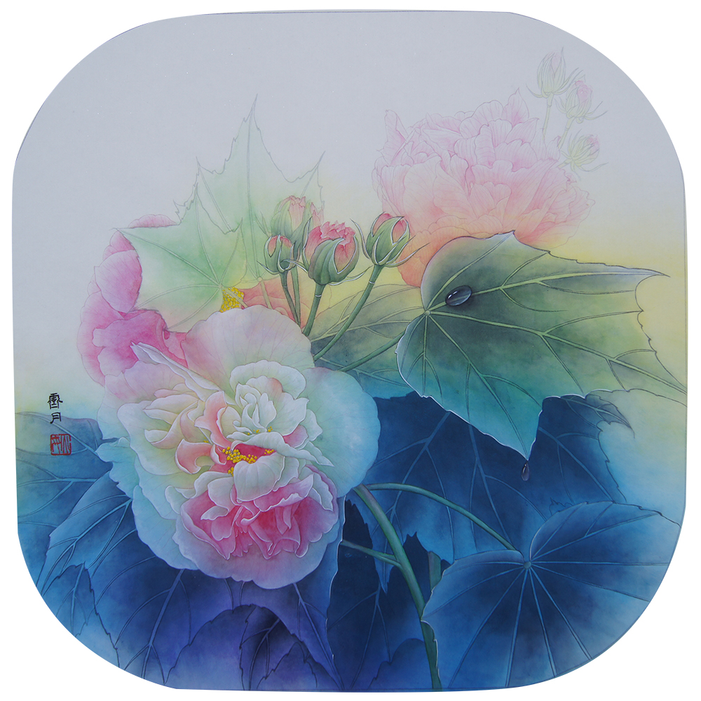 芙蓉花
