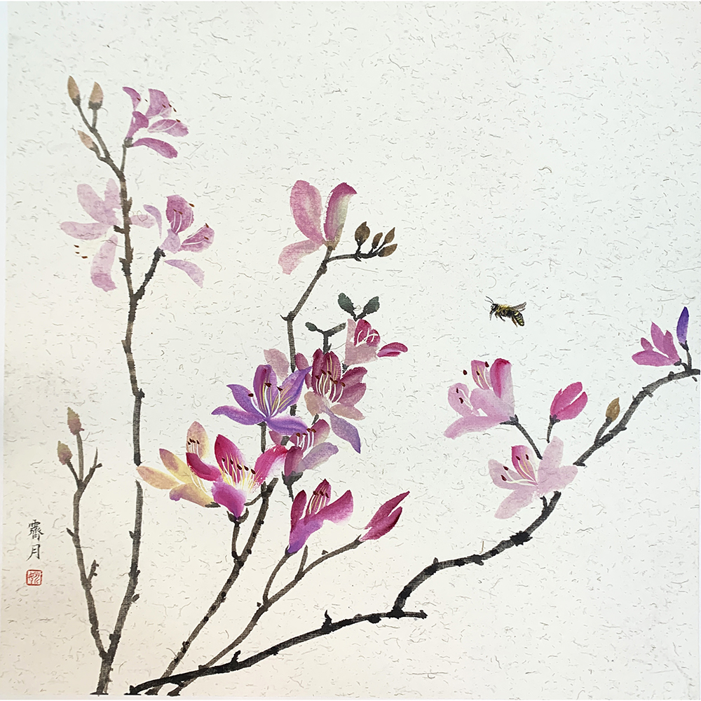含芳獨暮春