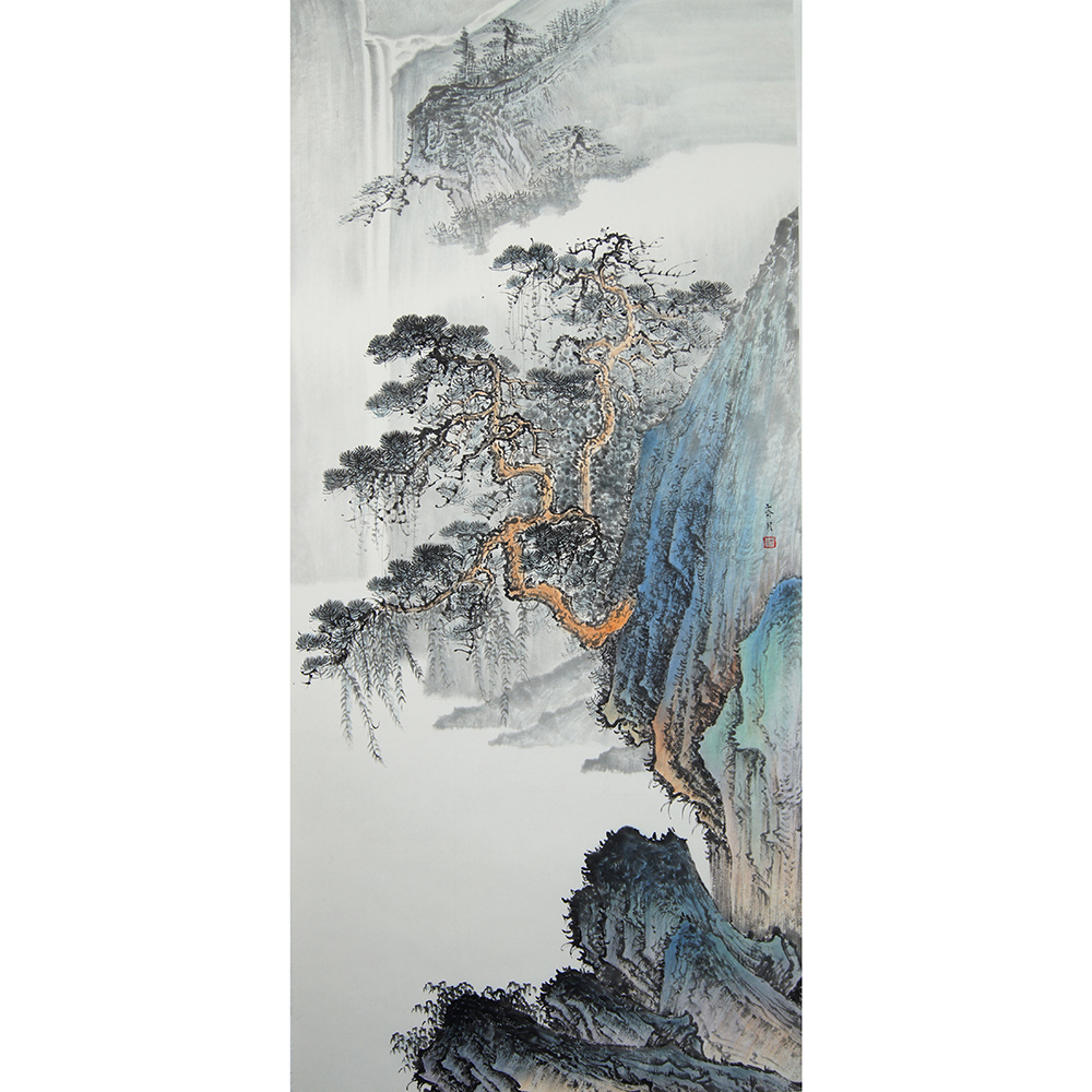云霽圖一