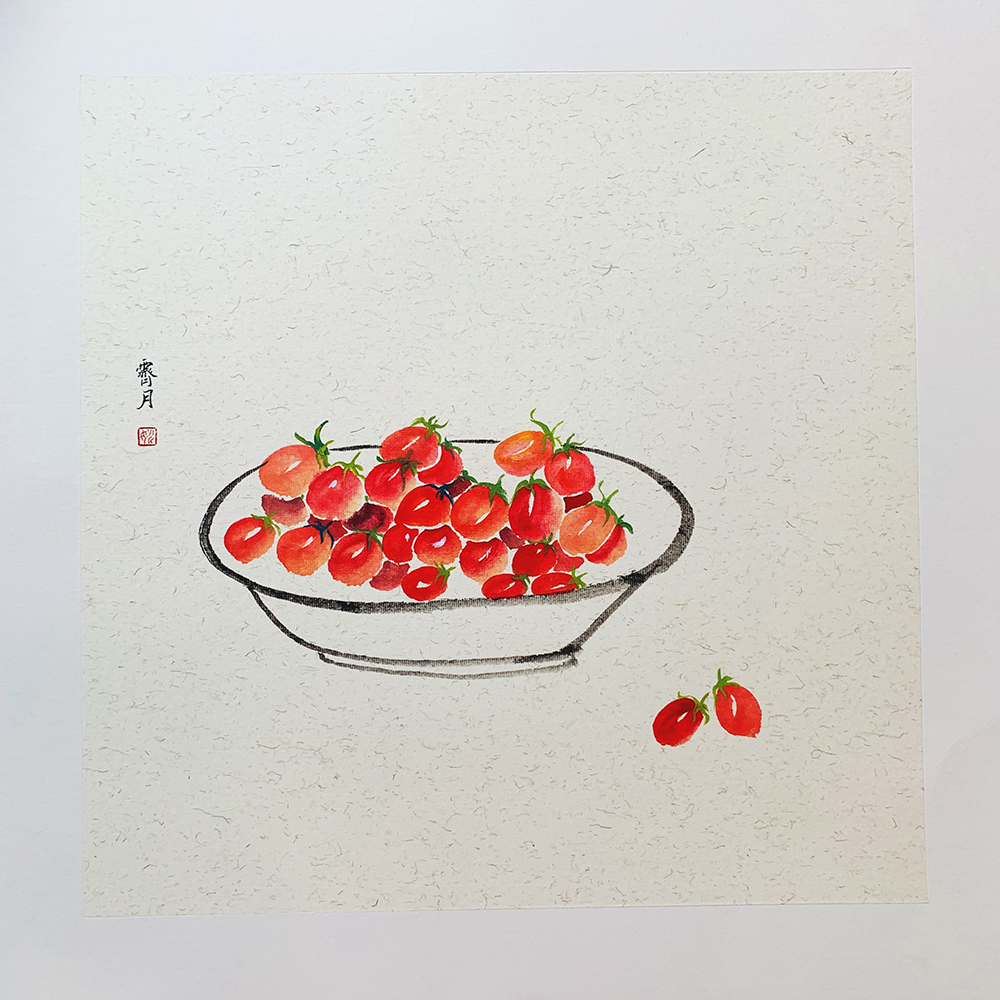 一盤小番茄