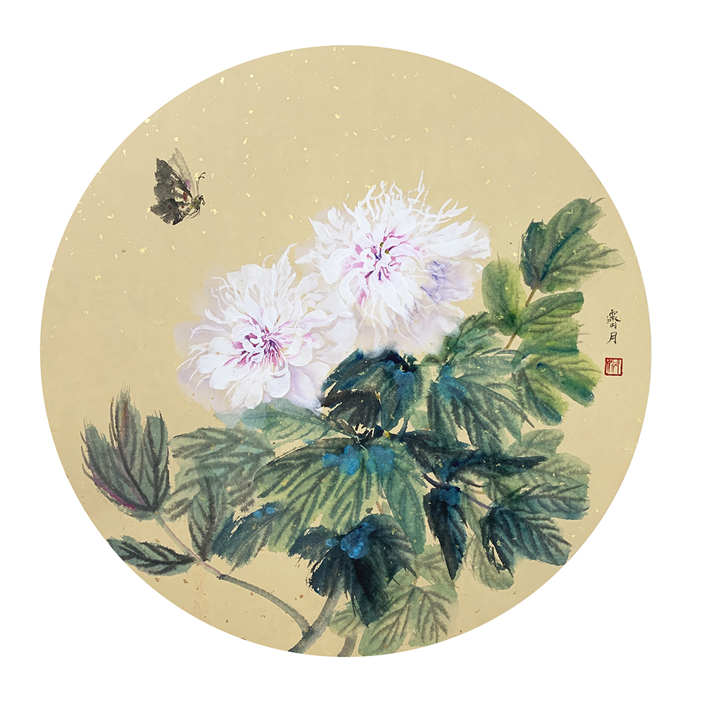 金盤銀絲