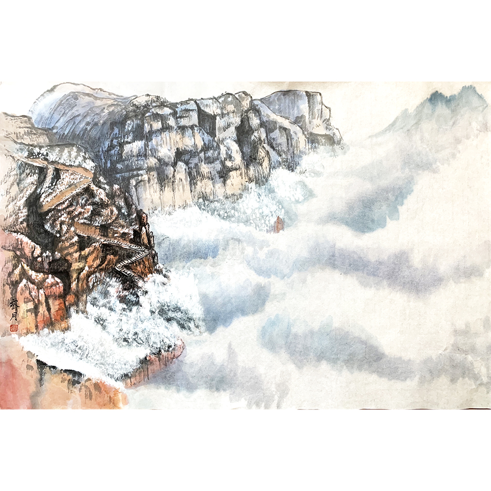 山水