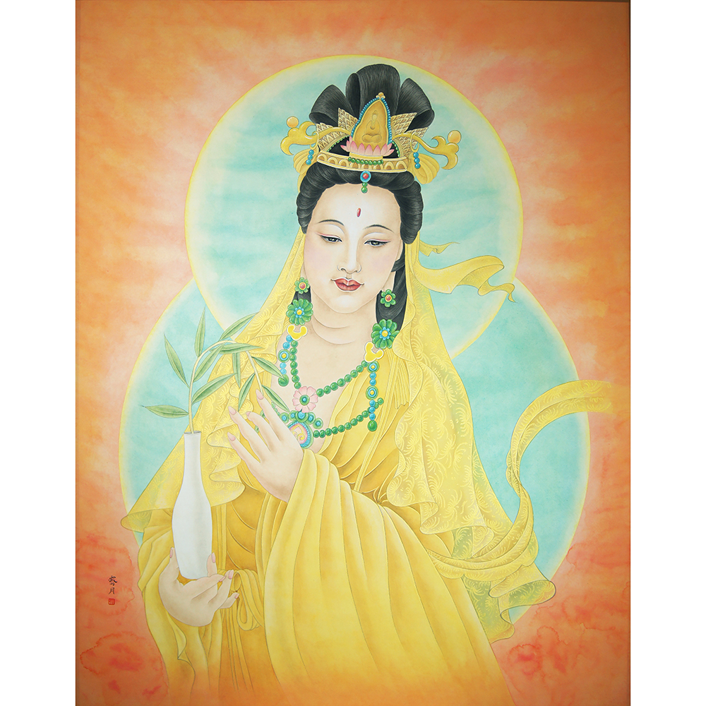 黃衣大士