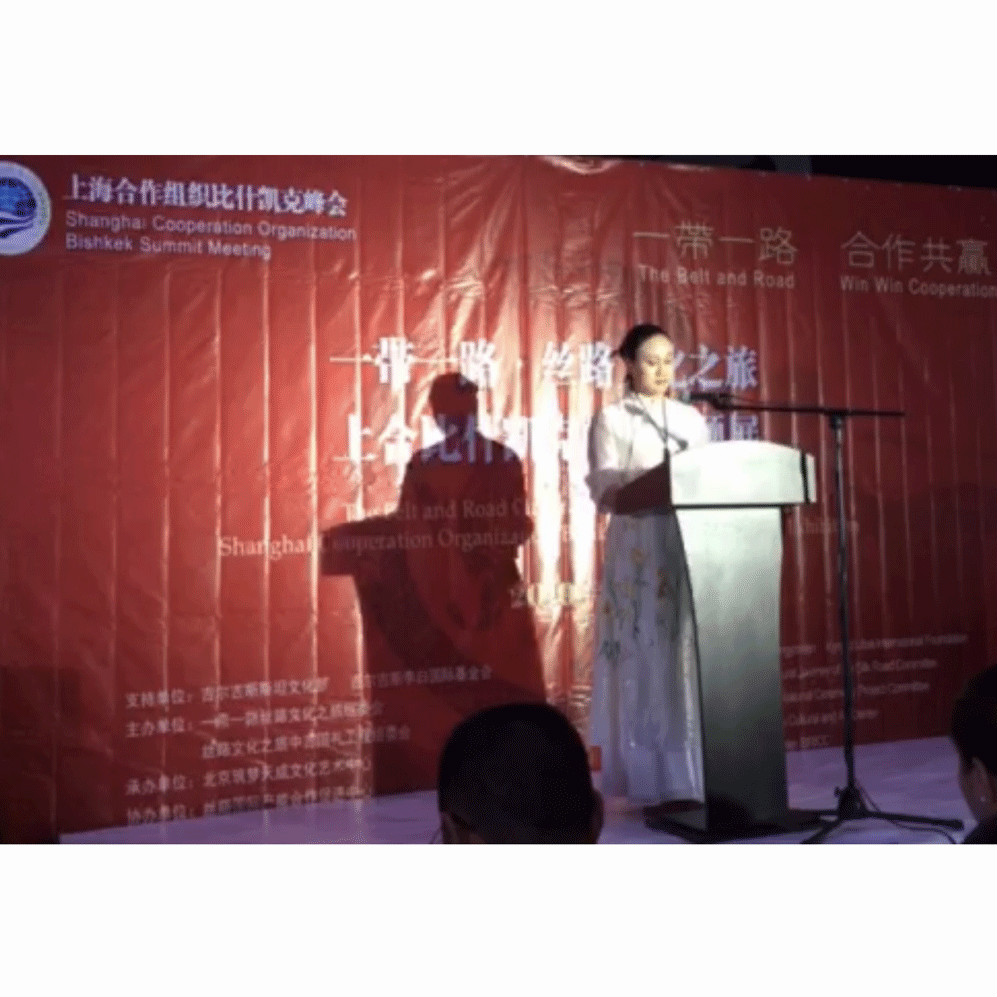 姚霽月參加上海合作組織工商峰會
