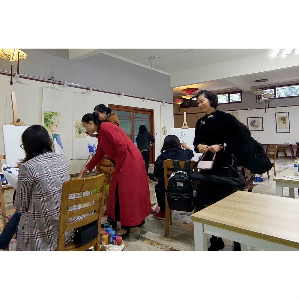 2019姚霽月油畫(huà)公益課作品欣賞